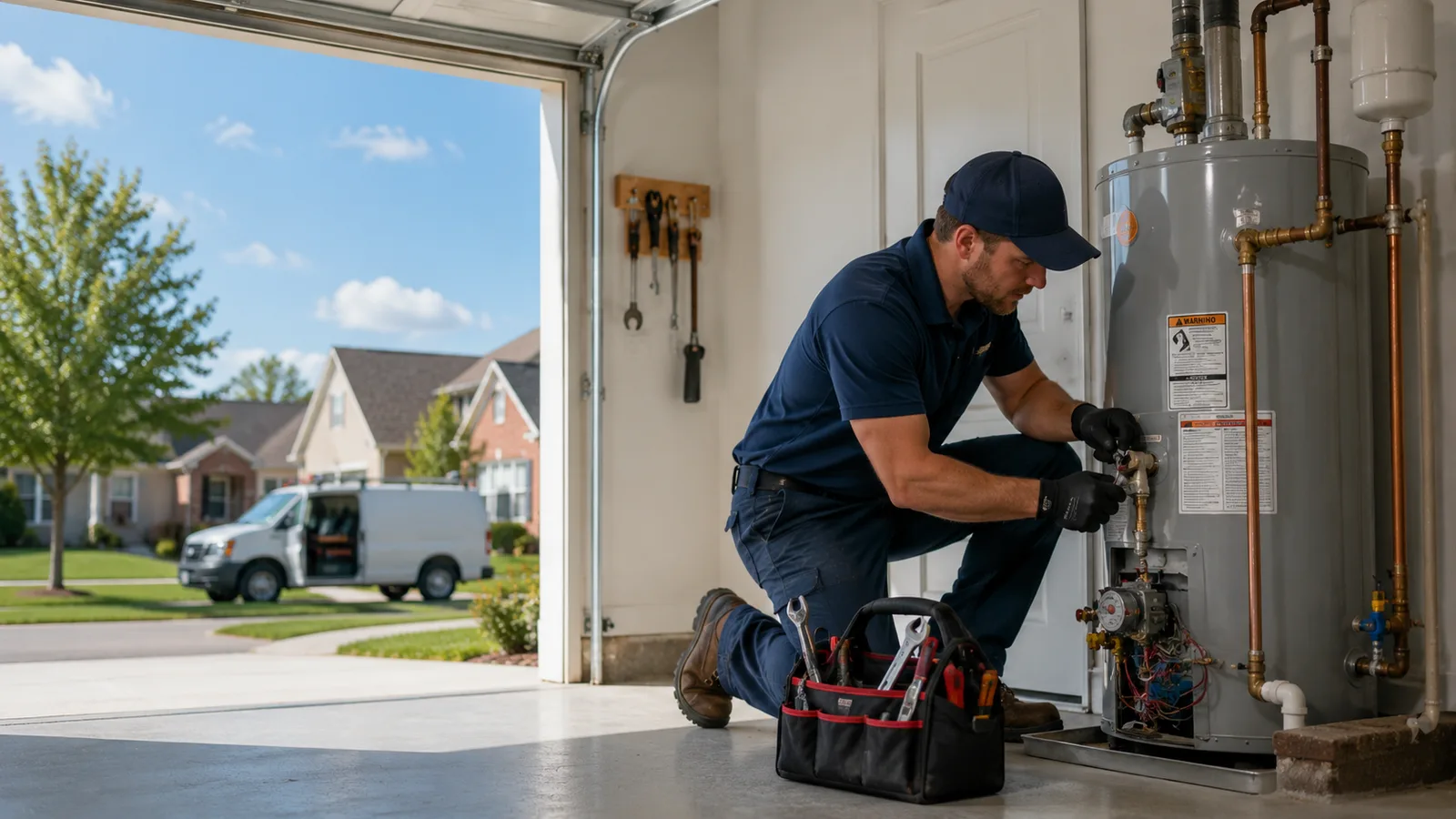Trusted Water Heater Repair Professionals in East Dixfield, ME
